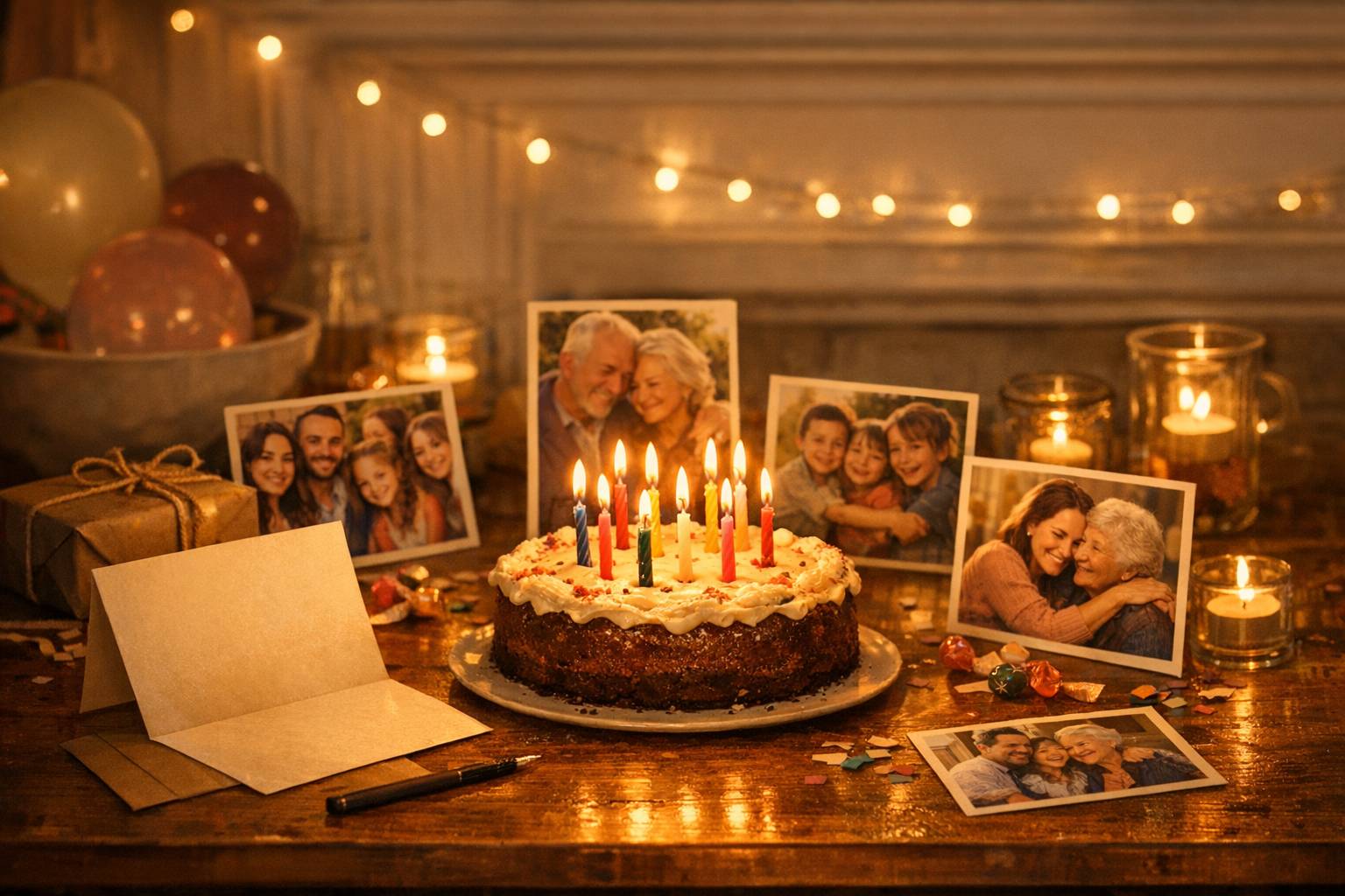 Ideas de frases de cumpleaños emotivas para amigos y familiares