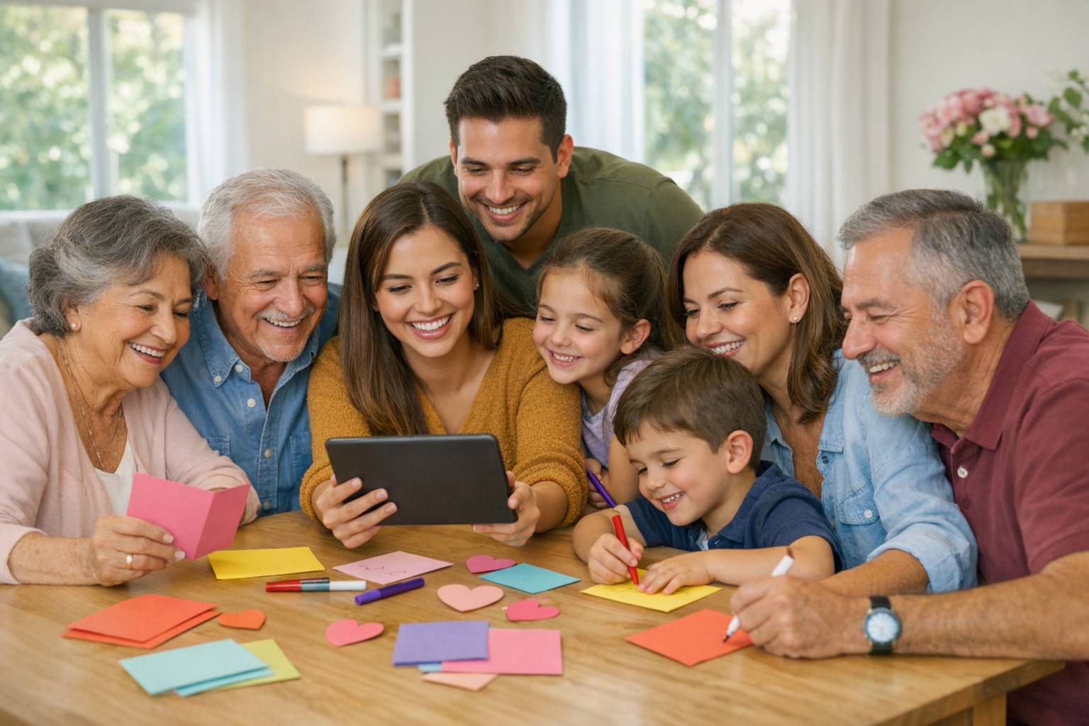 Sitios web útiles para mejorar la convivencia familiar y crear mensajes inolvidables